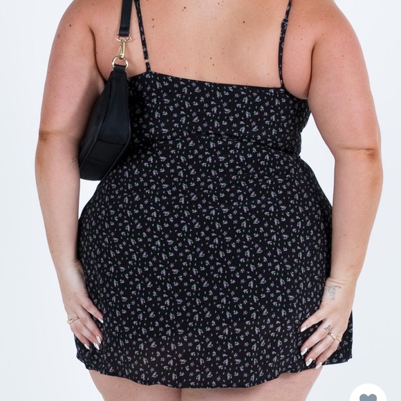 Princess Polly Jaye floral mini Dress - Picture 3 of 7
